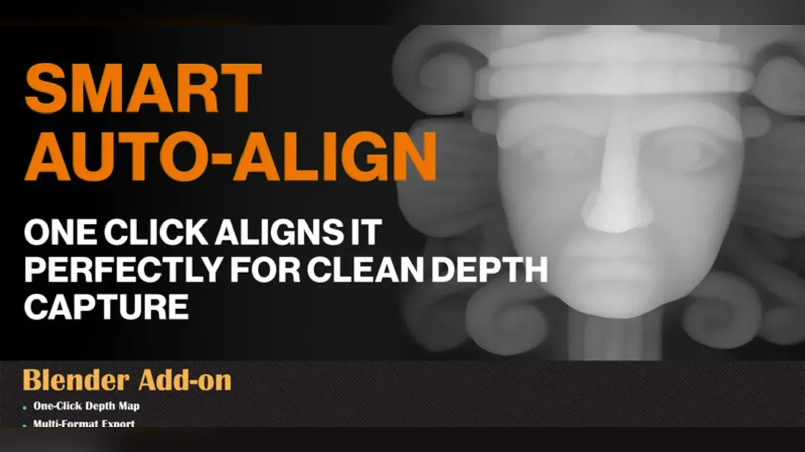 Blender Depth Map Generator — preview 2