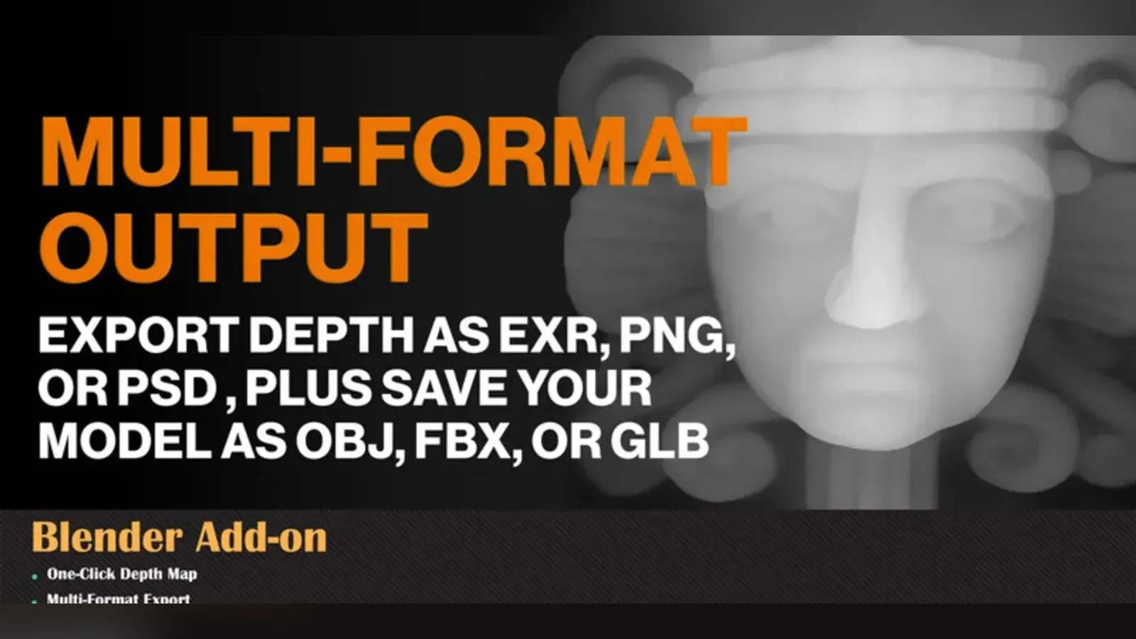 Blender Depth Map Generator — preview 4