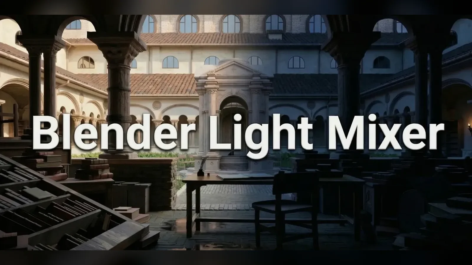 Blender Light Mixer