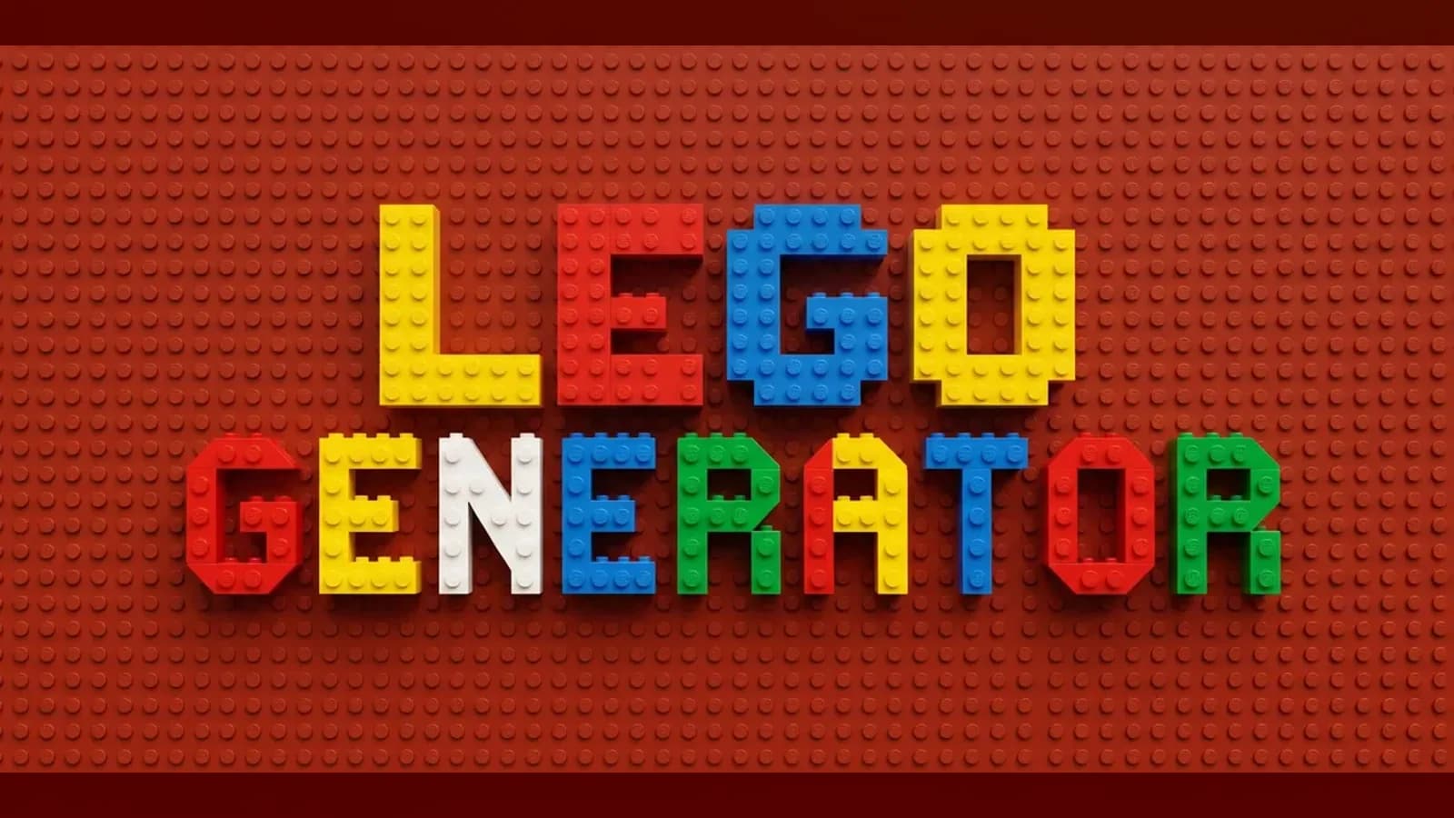 Lego Generator — preview 8