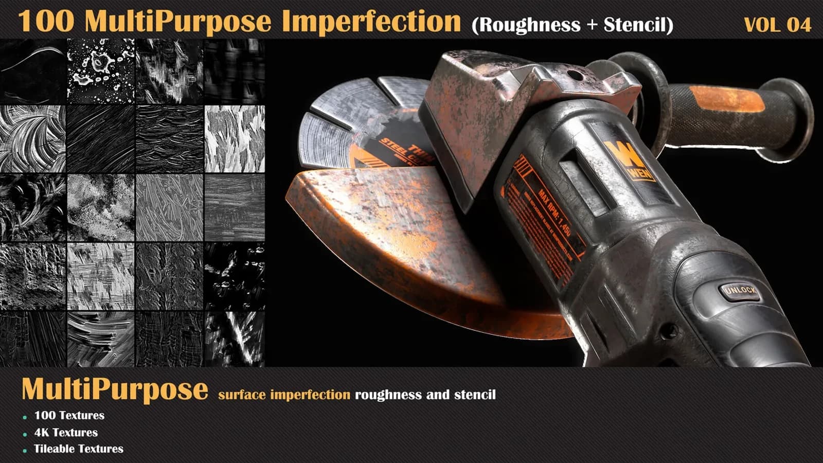 100 MultiPurpose Imperfection — VOL 04