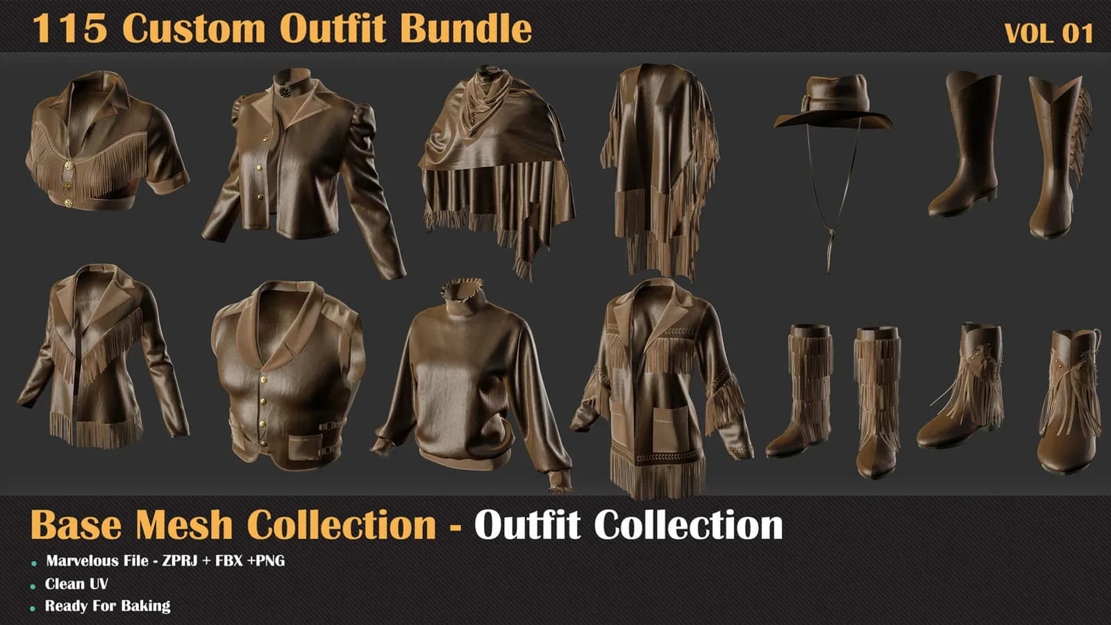 115 Custom Outfit Bundle — VOL 01 — preview 8