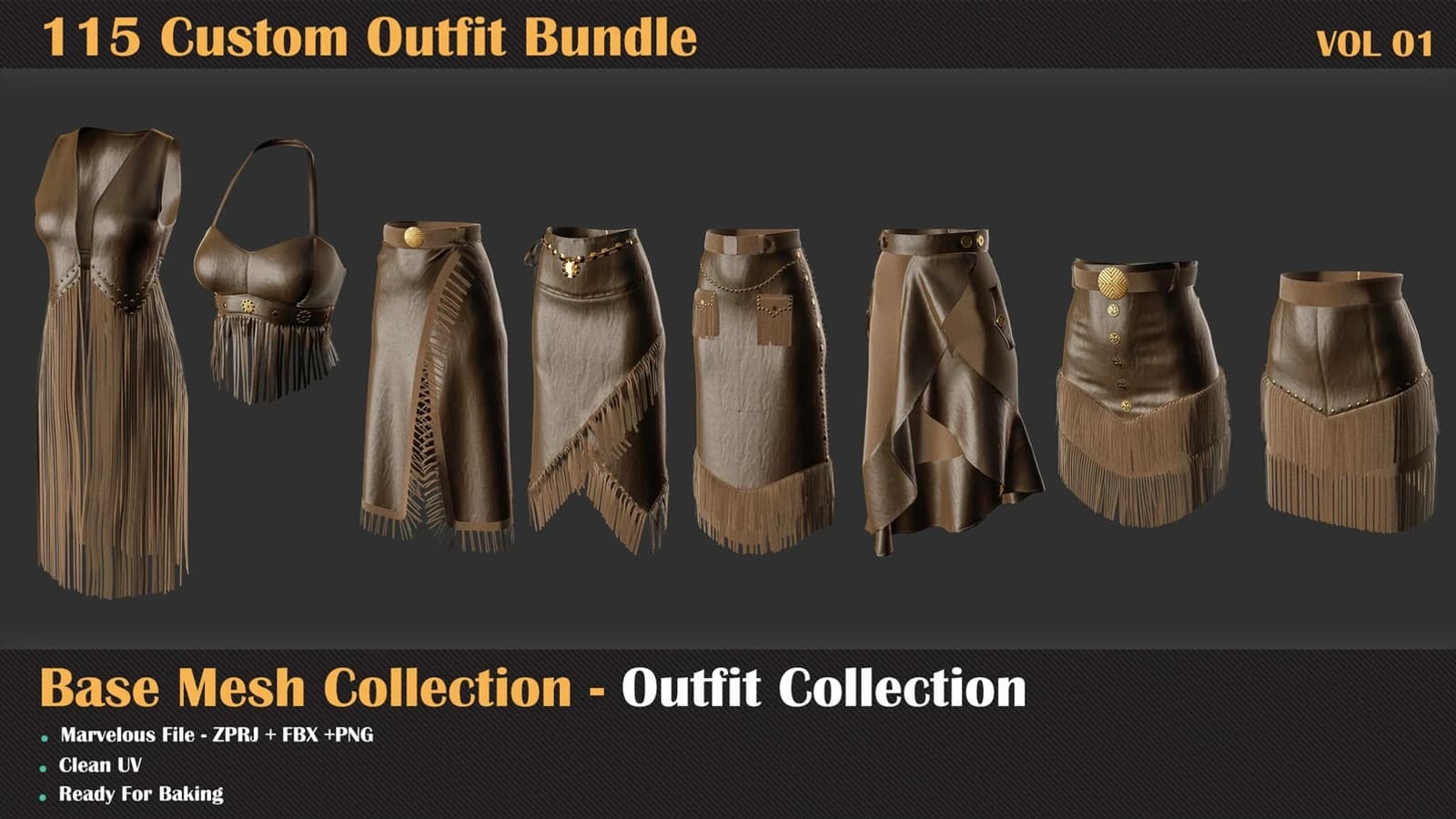 115 Custom Outfit Bundle — VOL 01 — preview 9
