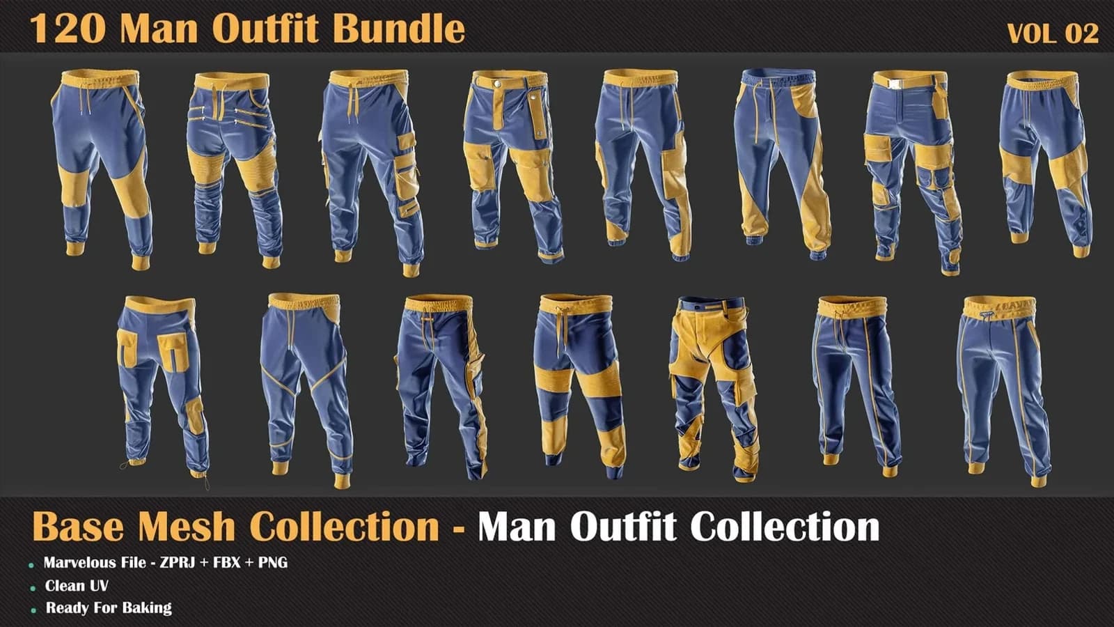 Man Outfit Bundle — VOL 02 — preview 7