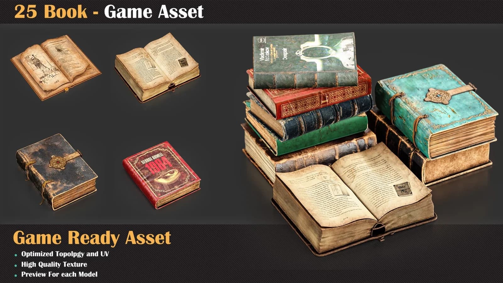 171 Environment Game Asset Bundle — preview 3