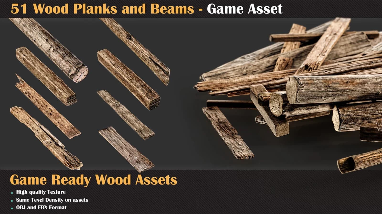 171 Environment Game Asset Bundle — preview 7
