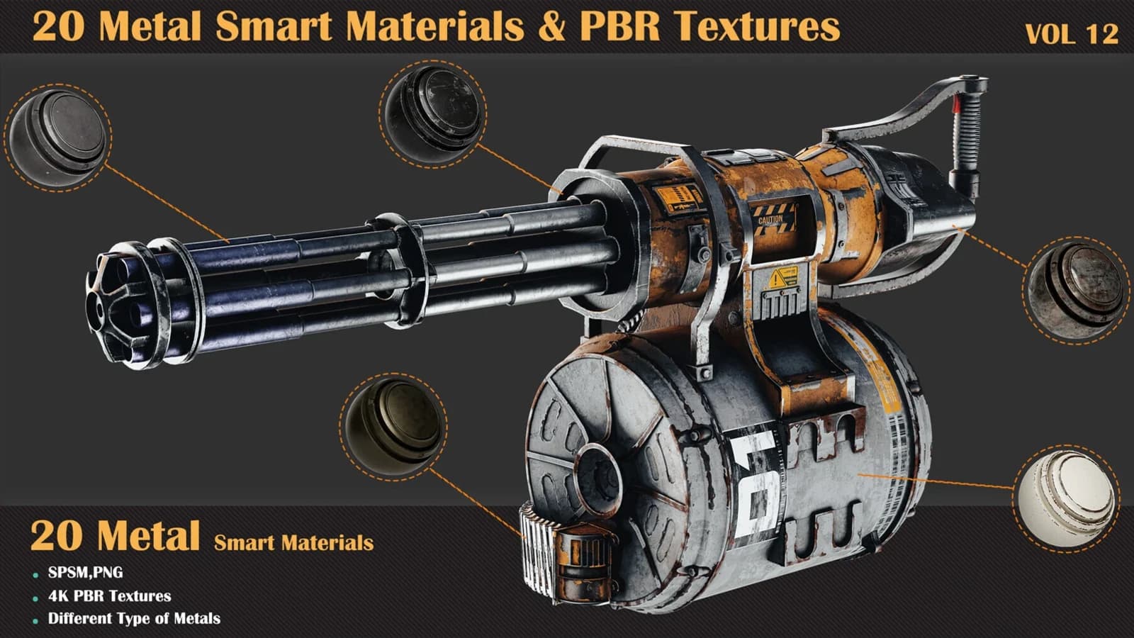 280 Smart Materials Bundle — preview 3