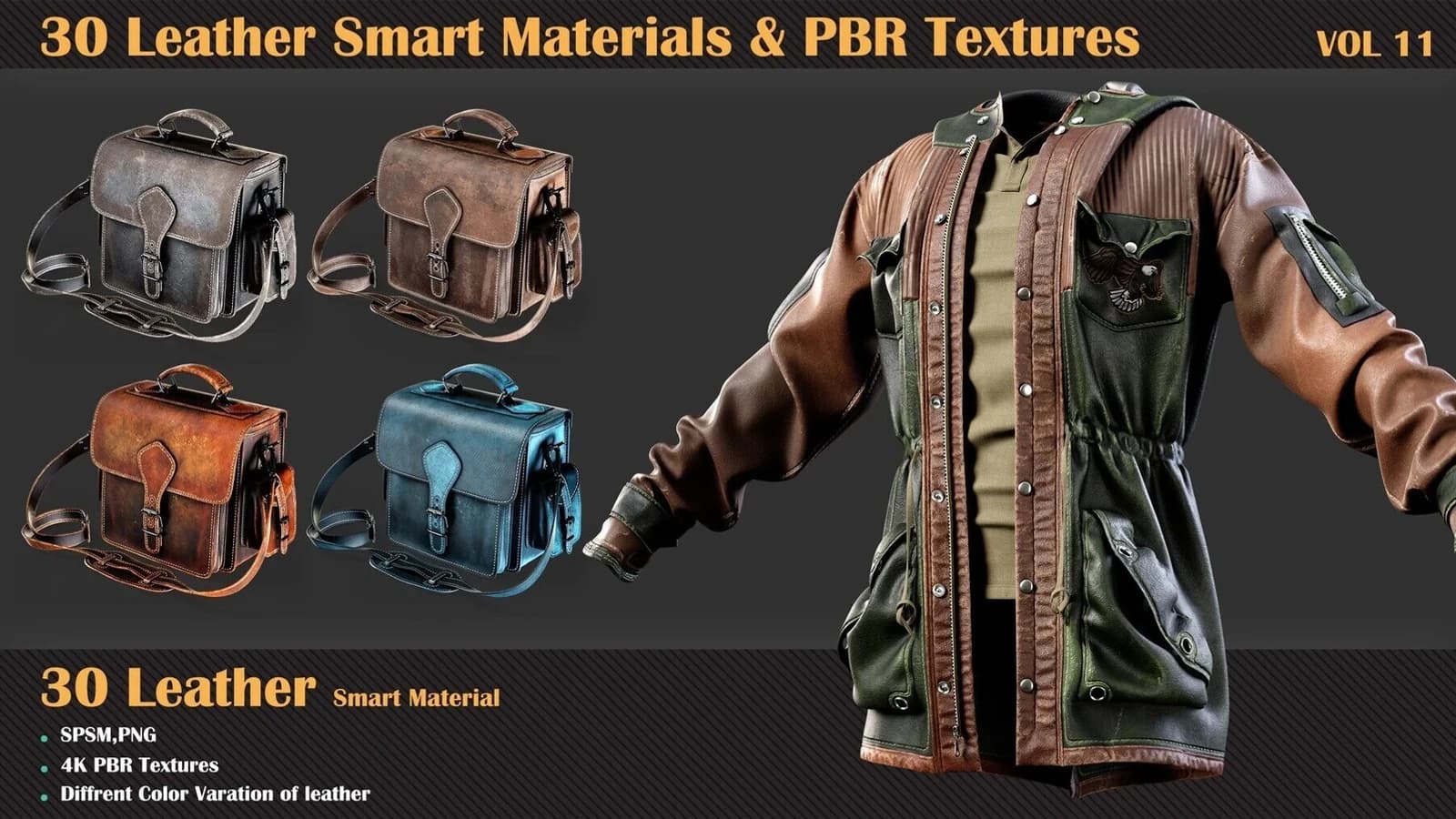 280 Smart Materials Bundle — preview 11