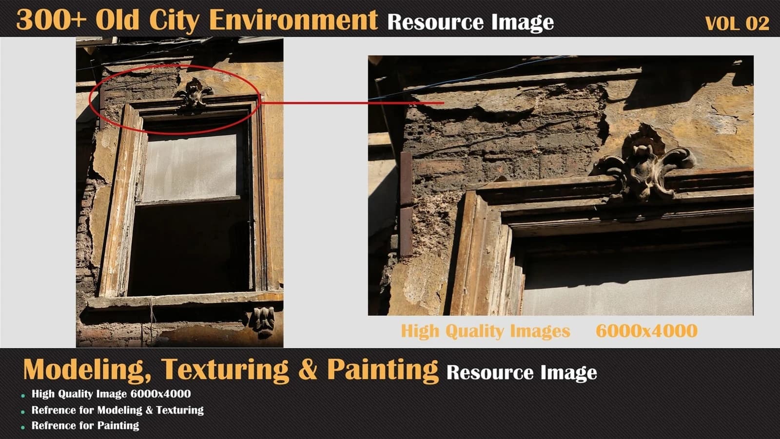 300+ Old City Environment — VOL 03 — preview 4