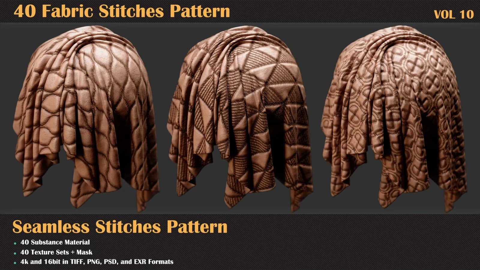 40 Stitches Patterns — VOL 10 — preview 2