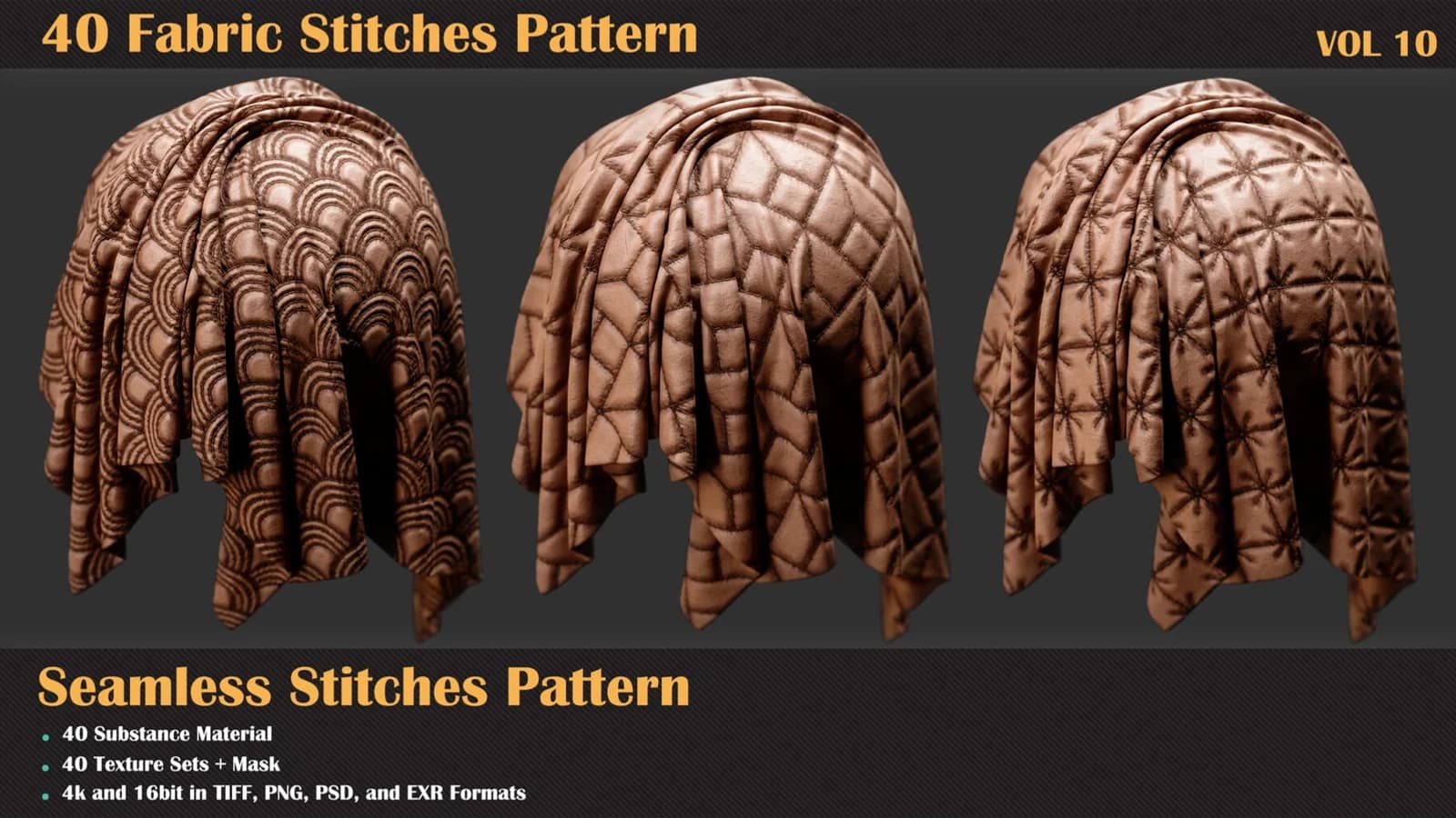 40 Stitches Patterns — VOL 10 — preview 3