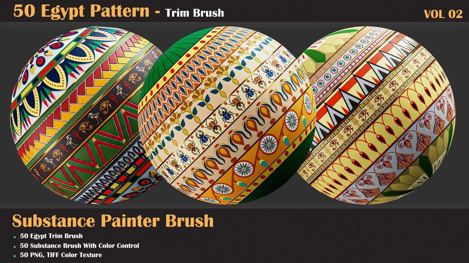 50 Egypt Trim Brush — VOL 02 — preview 2