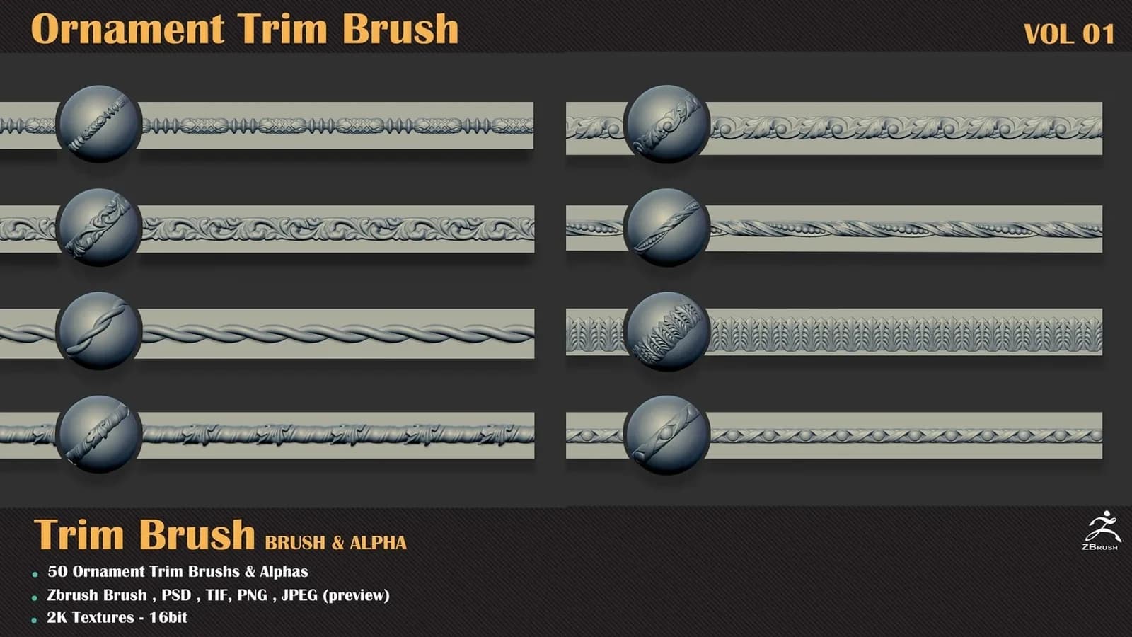 50-Ornament Trim Brush — VOL 03 — preview 4