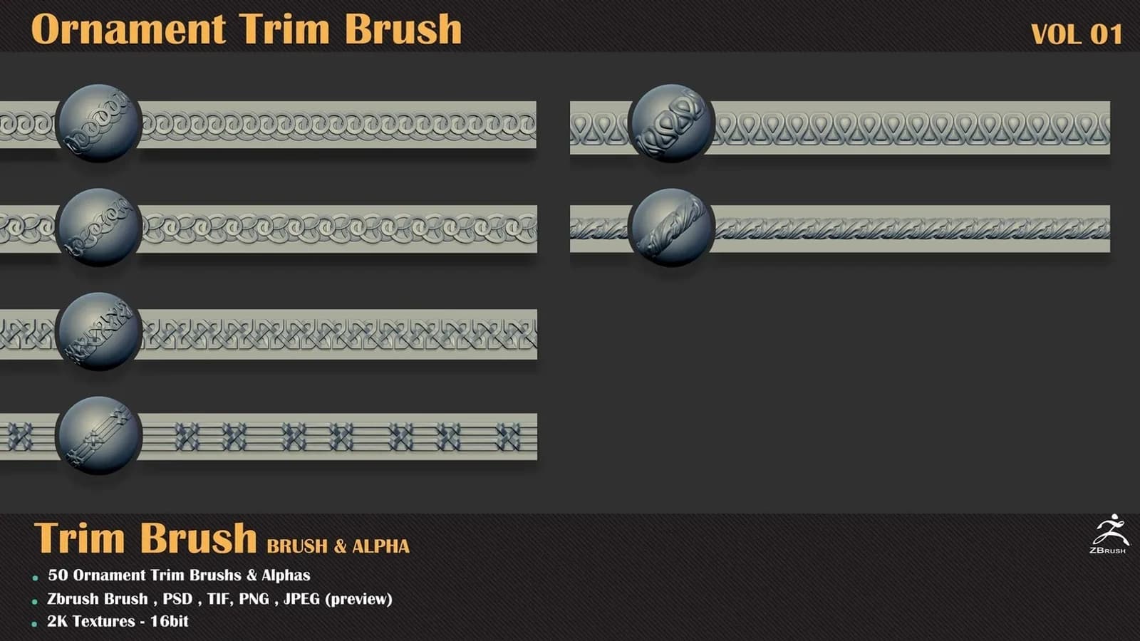50-Ornament Trim Brush — VOL 03 — preview 8