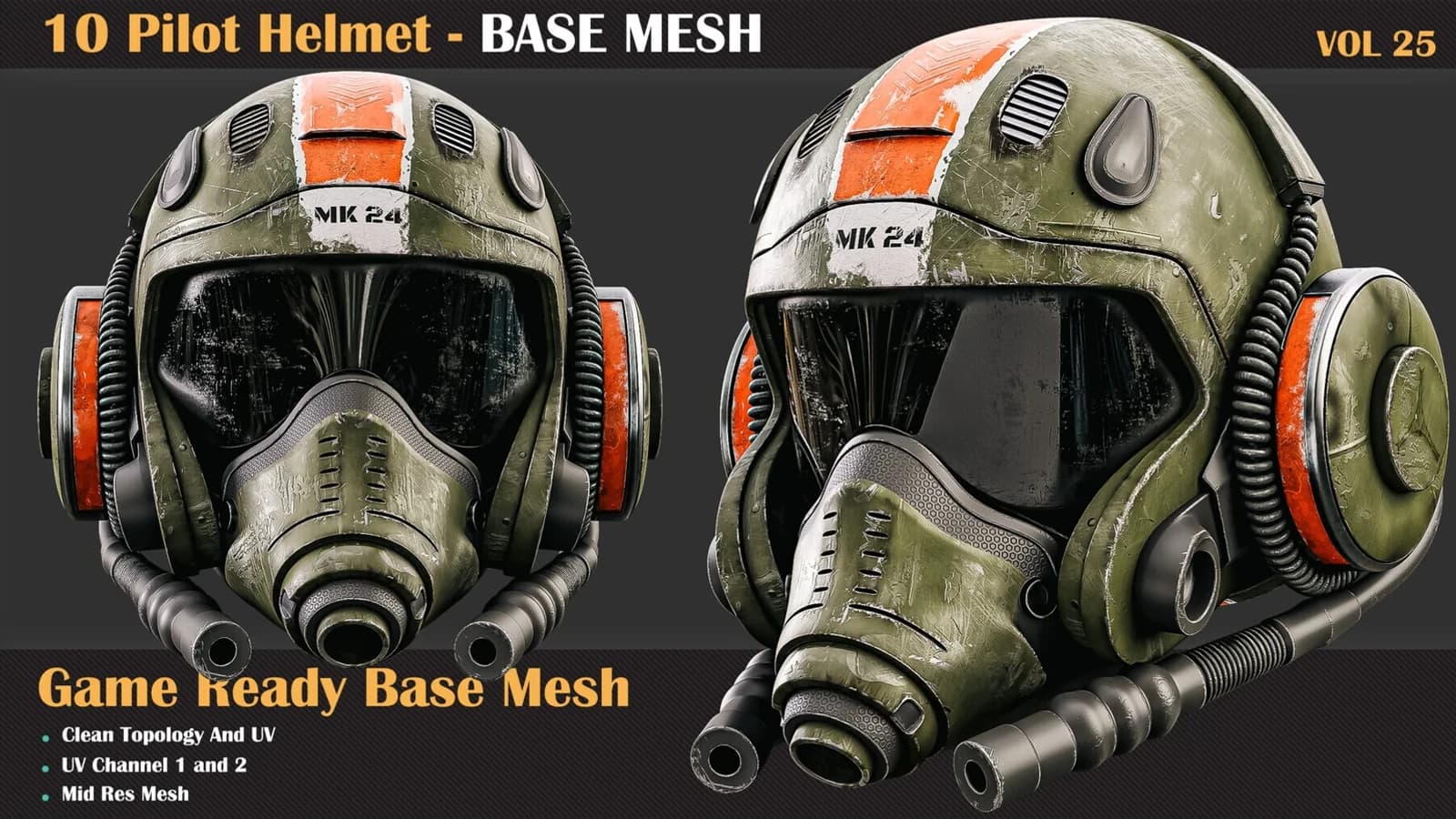 692 Base Mesh Bundle — preview 6