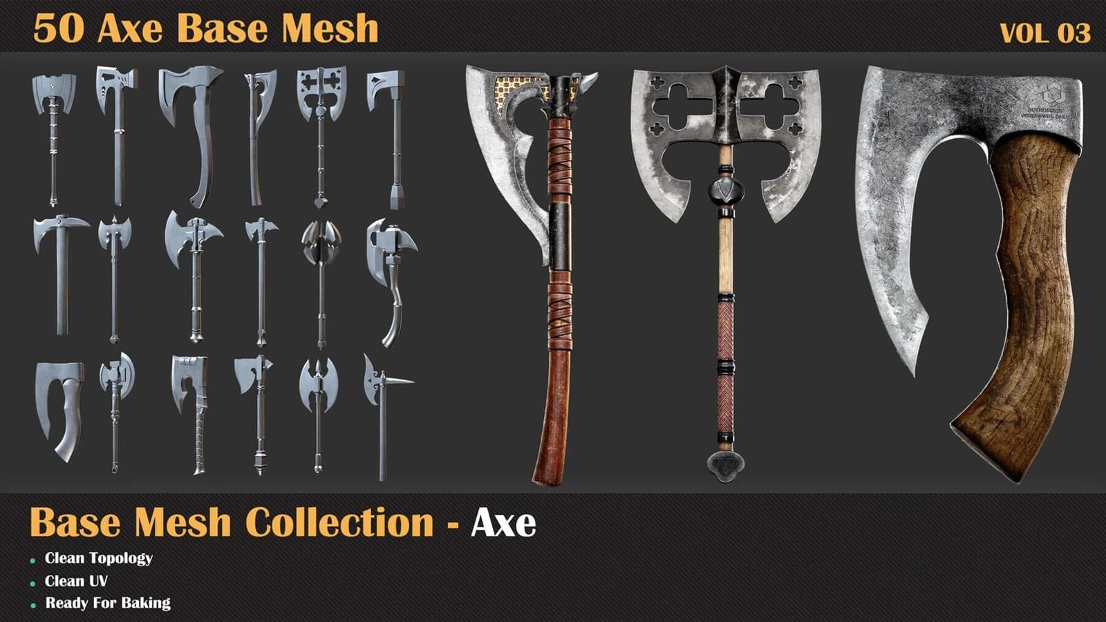 692 Base Mesh Bundle — preview 20