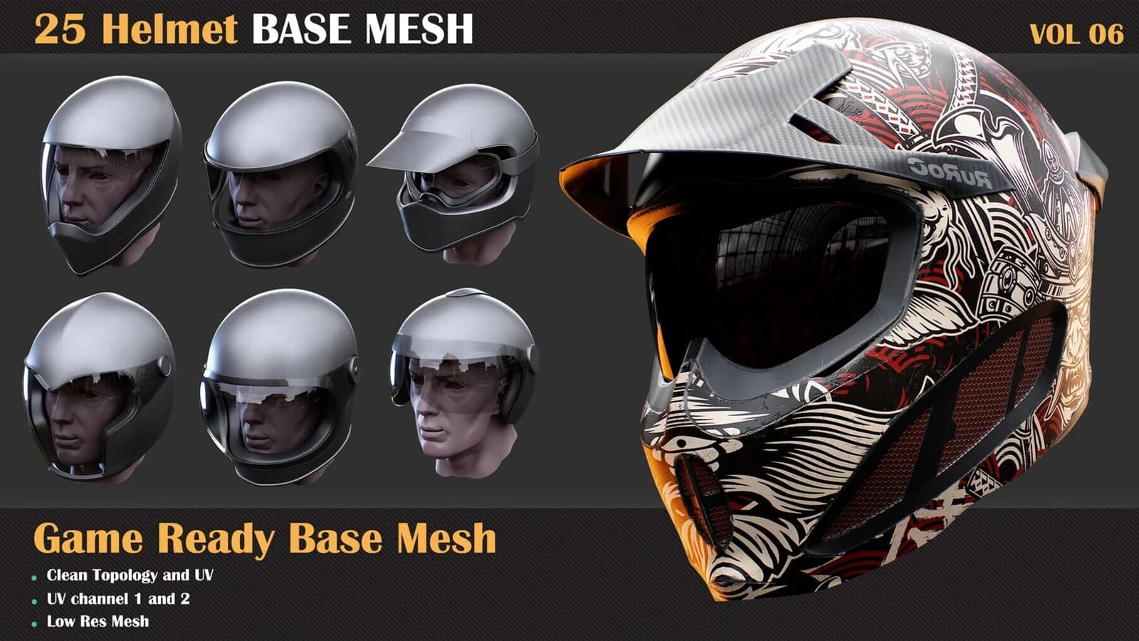 692 Base Mesh Bundle — preview 23
