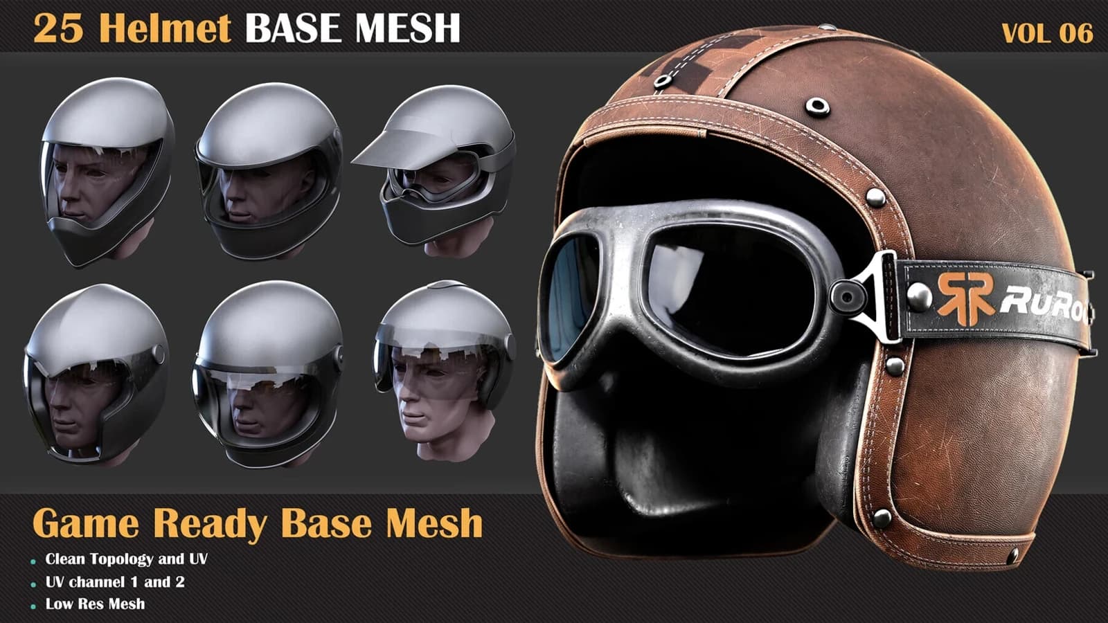 692 Base Mesh Bundle — preview 24