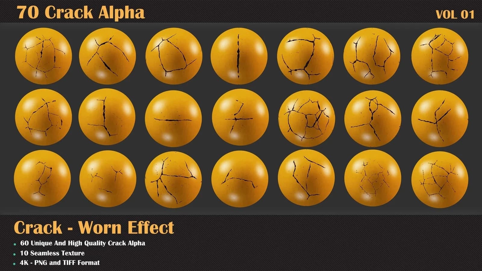 70 Crack Alpha — VOL 01 — preview 3