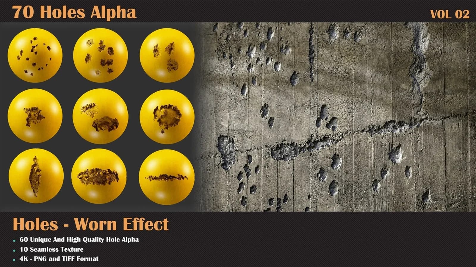 70 Holes Alpha — VOL 02
