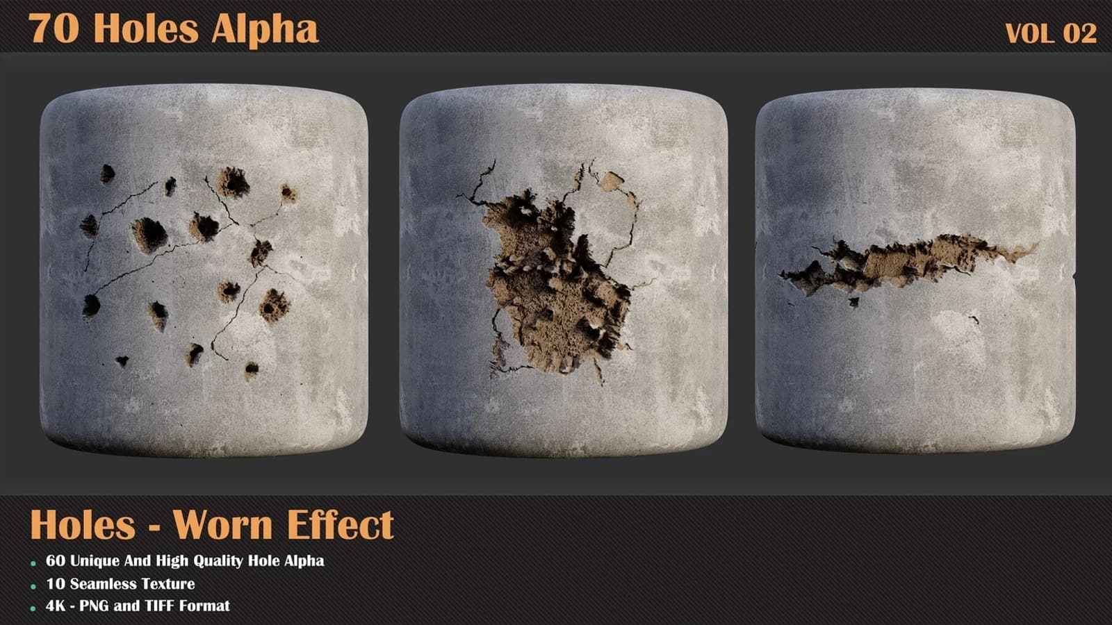 70 Holes Alpha — VOL 02 — preview 2