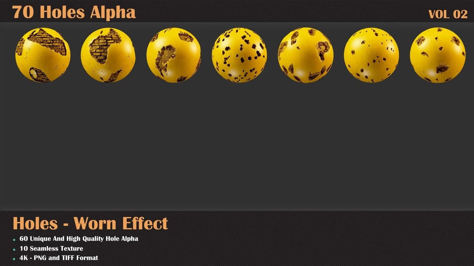 70 Holes Alpha — VOL 02 — preview 6