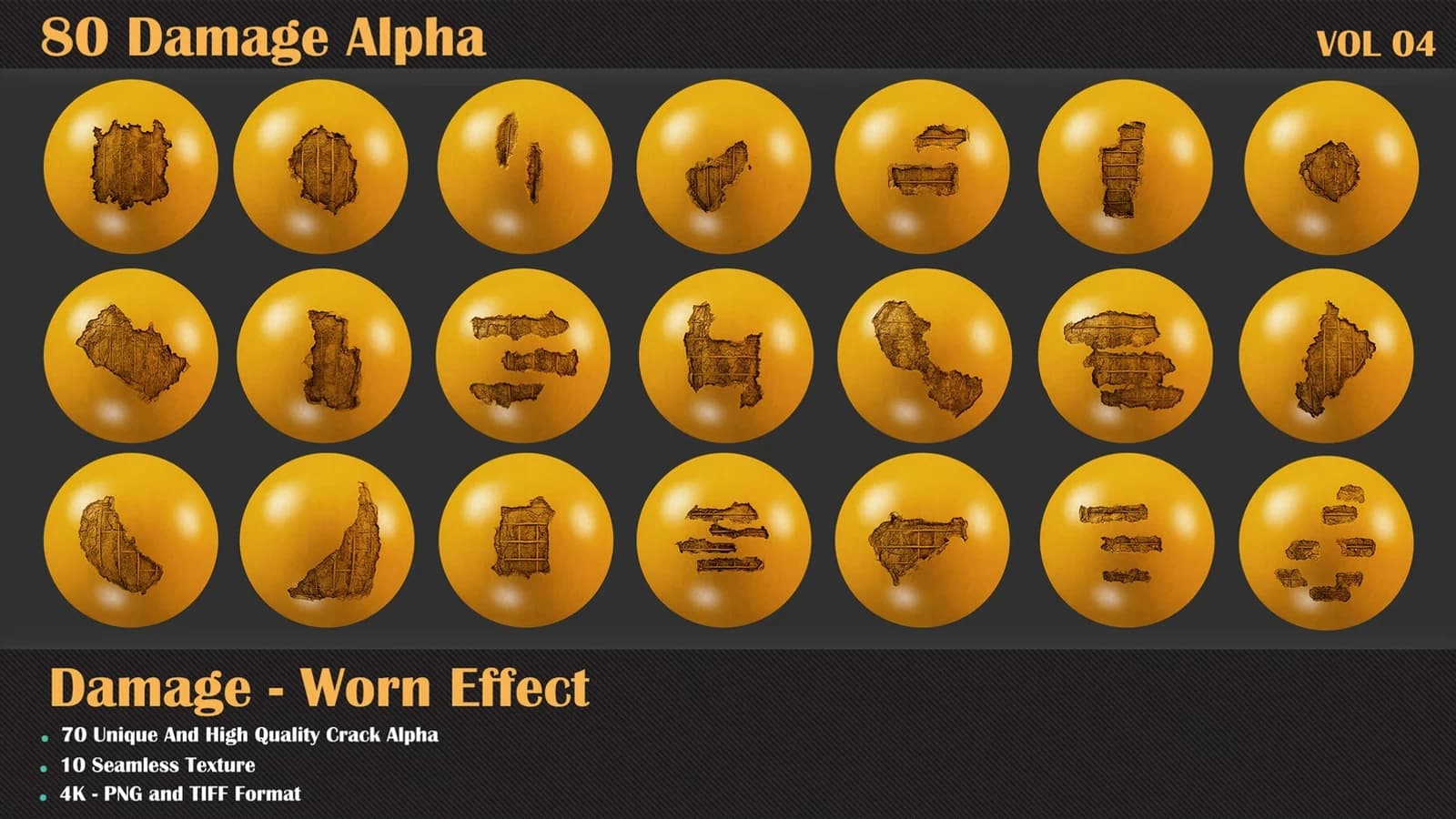 80 Damage Alpha — VOL 04 — preview 3