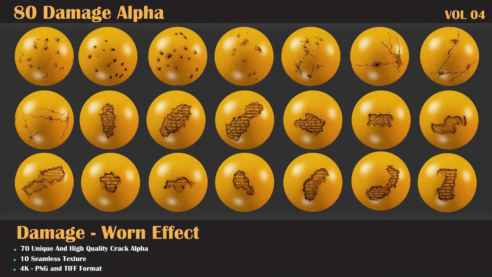 80 Damage Alpha — VOL 04 — preview 5