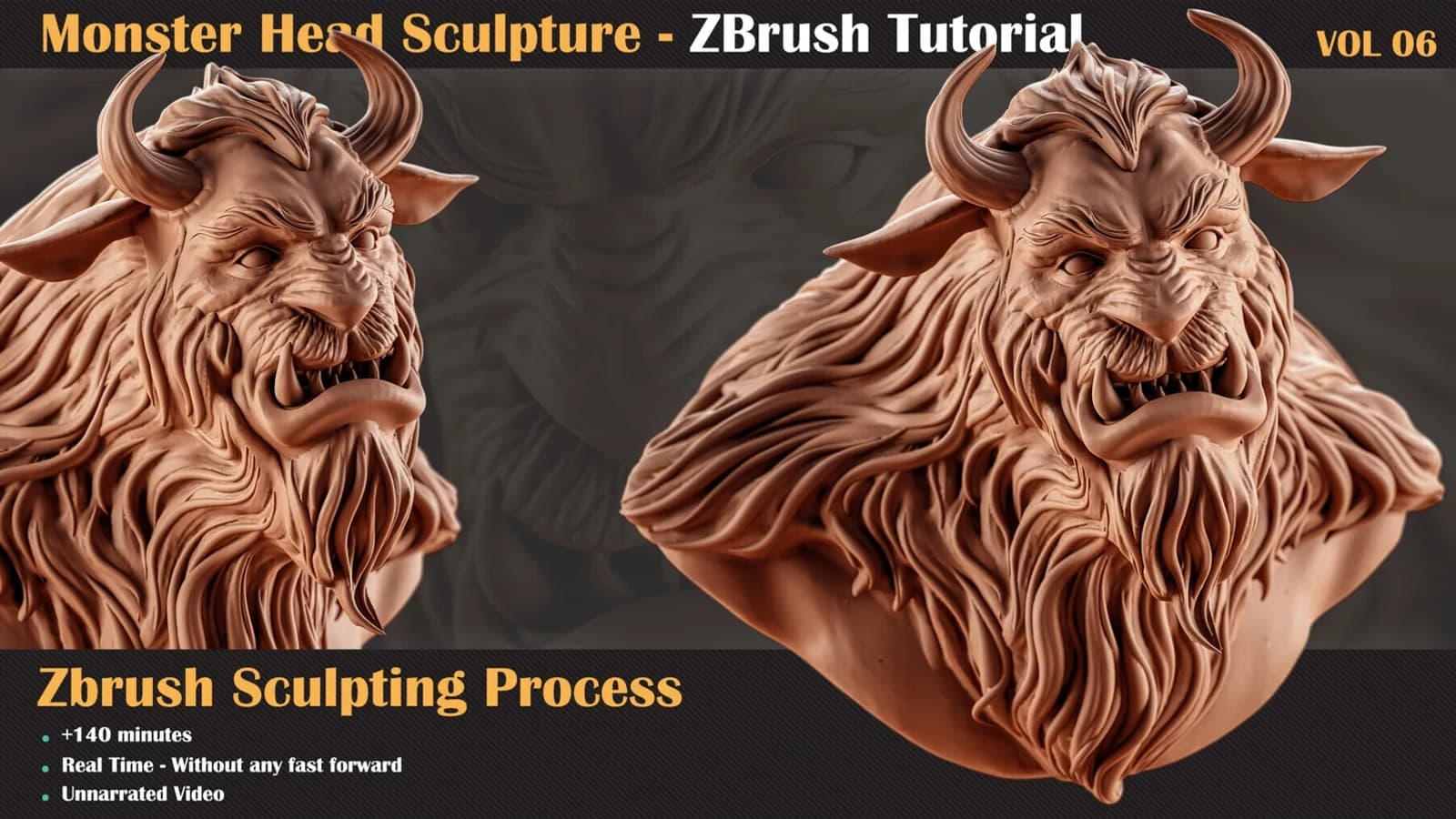875 Min Character ZBrush Modeling Tutorial — preview 2