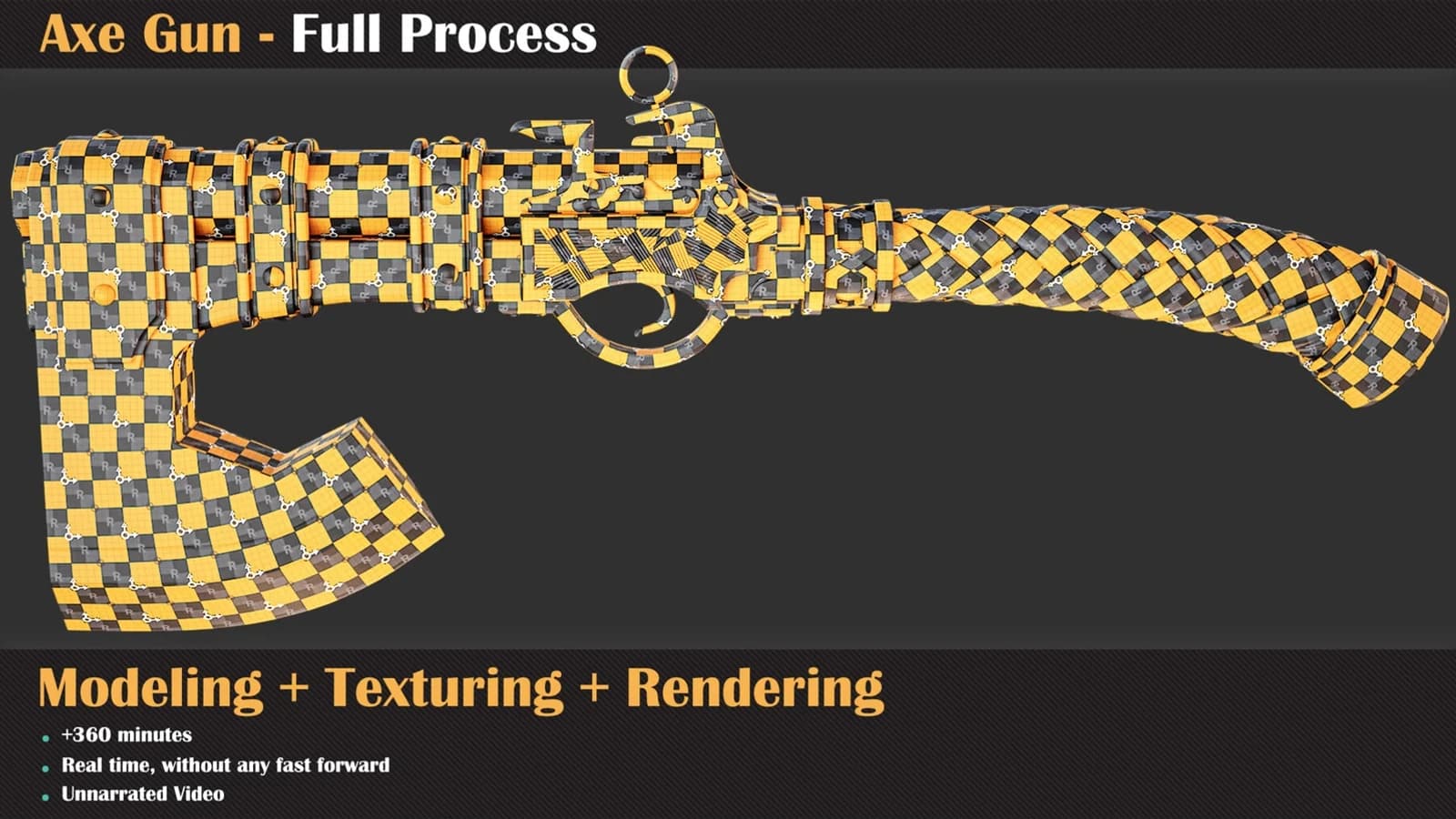 Axe Gun Tutorial — preview 4