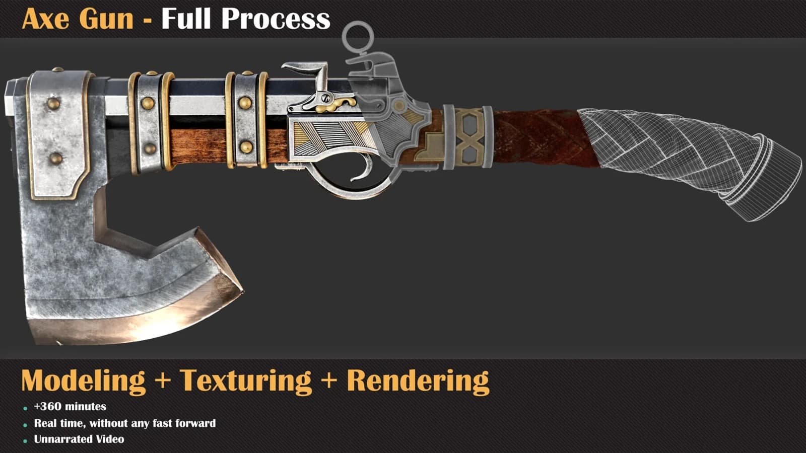 Axe Gun Tutorial — preview 5