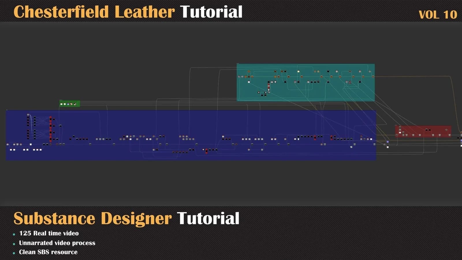 Chesterfield Leather Tutorial — VOL 10 — preview 6