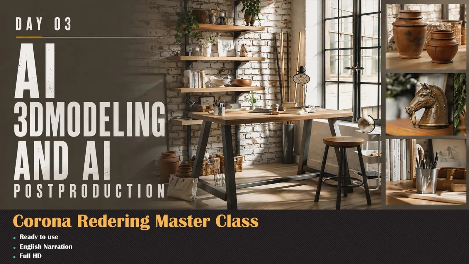 Corona Renderer Masterclass - Architectural Rendering (9-Day Intensive) — preview 4