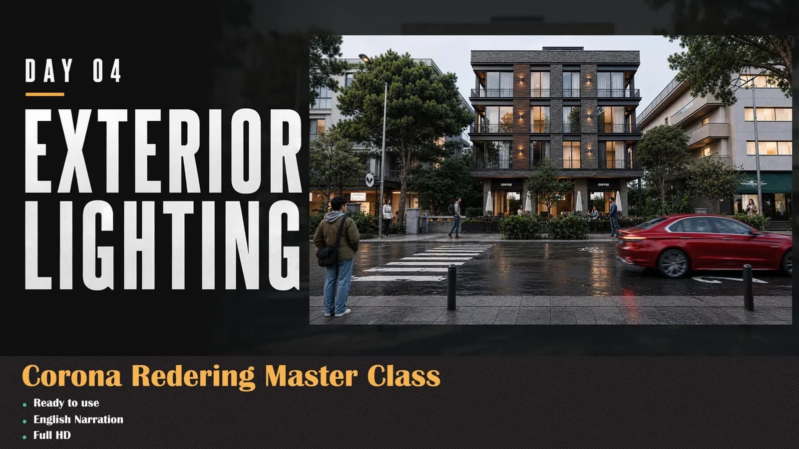Corona Renderer Masterclass - Architectural Rendering (9-Day Intensive) — preview 5