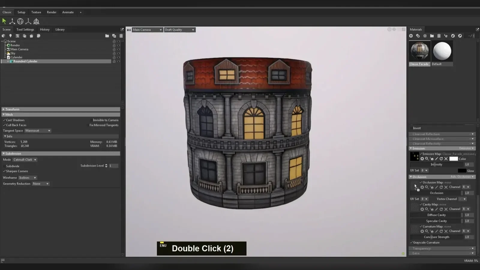 Facade In Substance Designer Tutorial — preview 8
