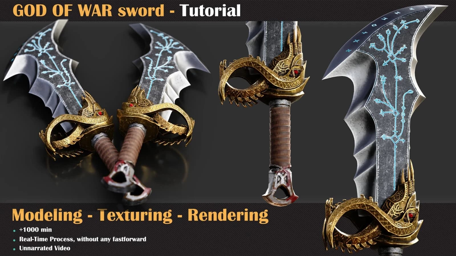 God of War Sword - Tutorial — preview 3