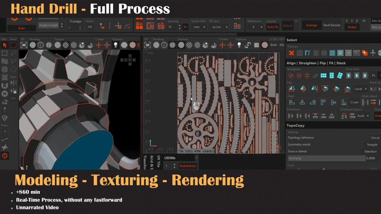 Hand Drill - Tutorial Full Process — preview 6