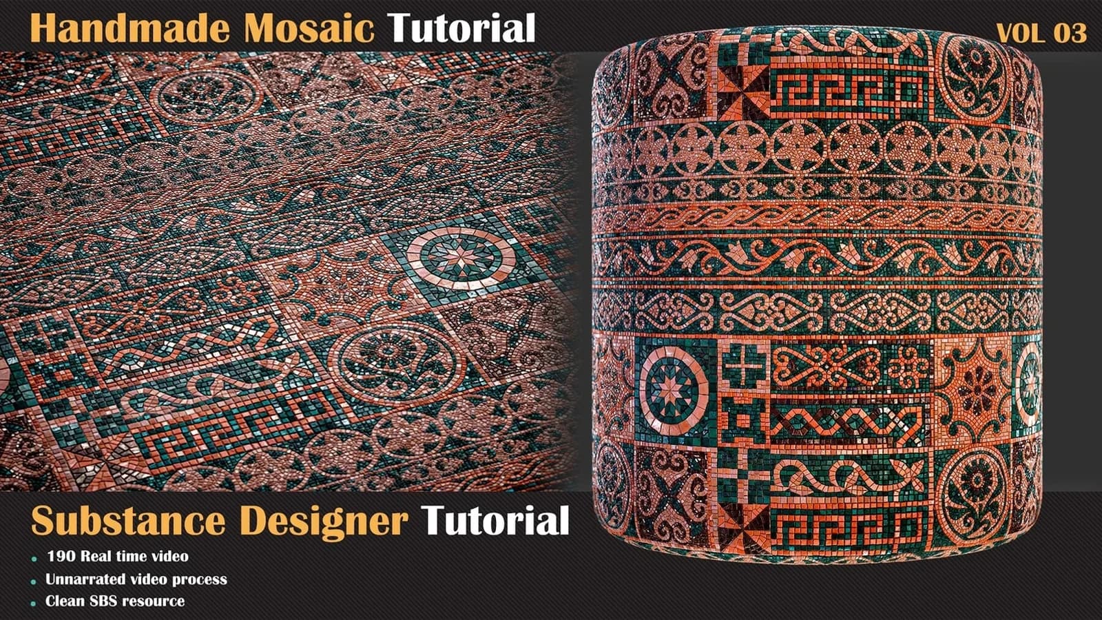 Handmade Mosaic Tutorial — VOL 03