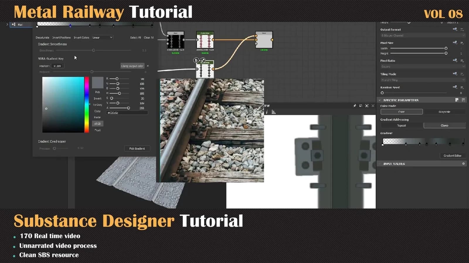 Metal Railway Tutorial — VOL 08 — preview 4