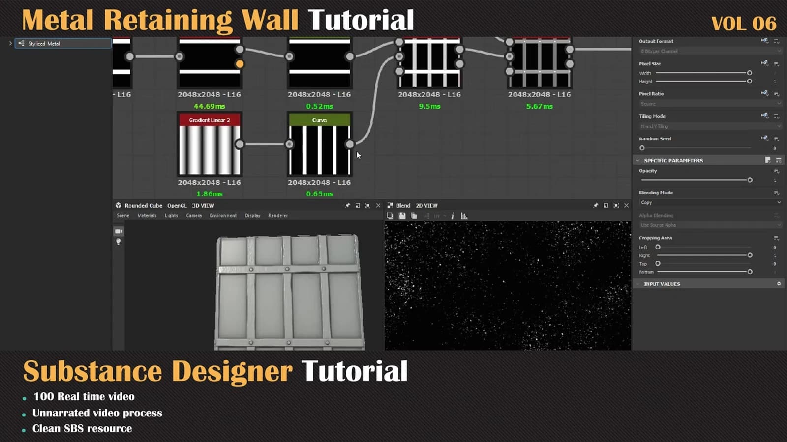 Metal Retaining Wall Tutorial — VOL 06 — preview 3