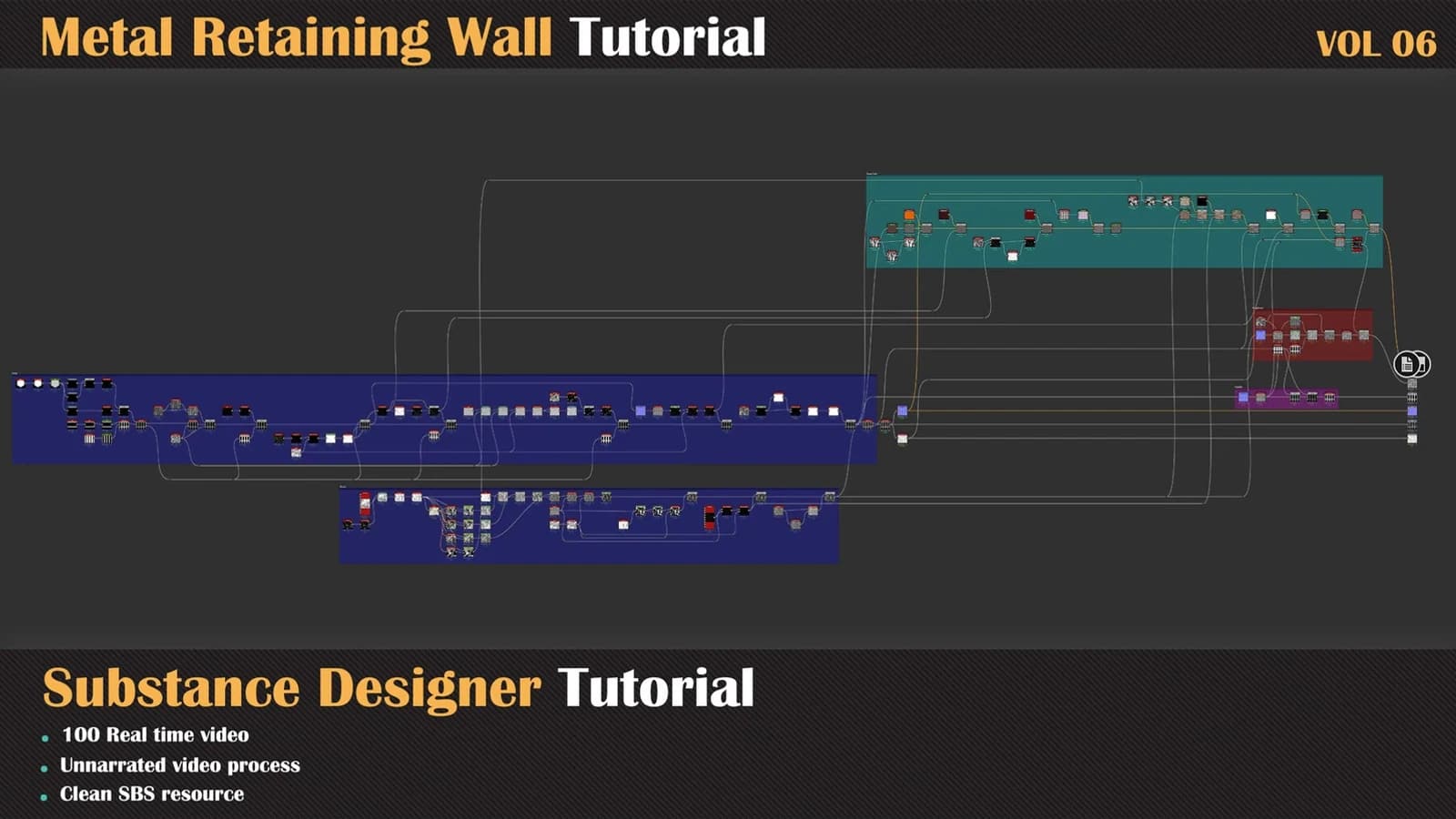 Metal Retaining Wall Tutorial — VOL 06 — preview 5