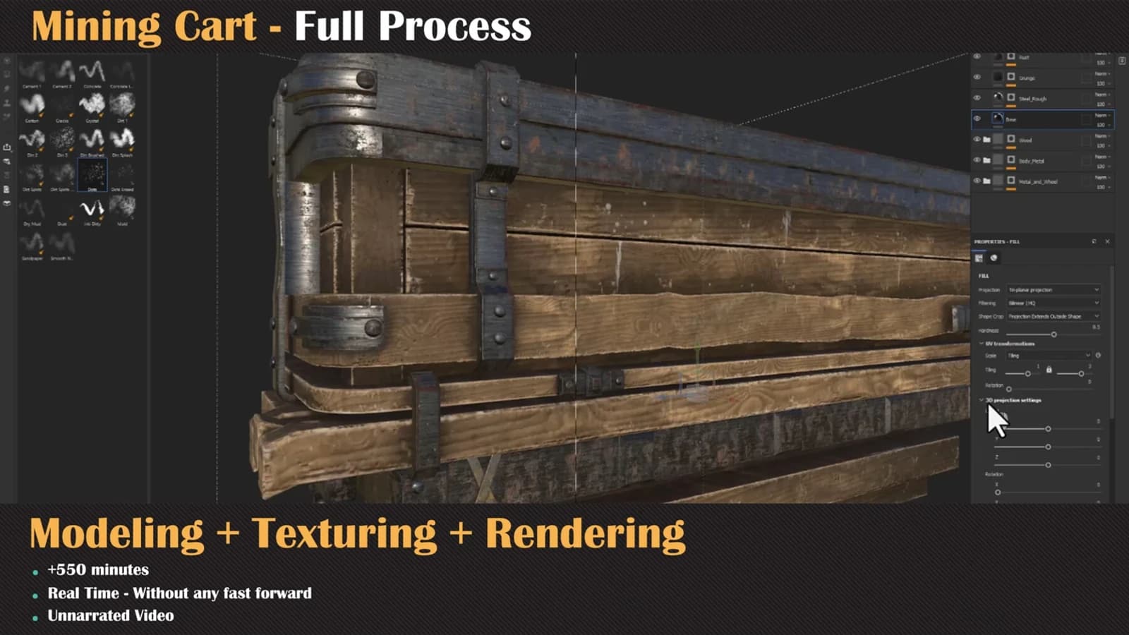 Mining Cart - Full Tutorial — preview 5