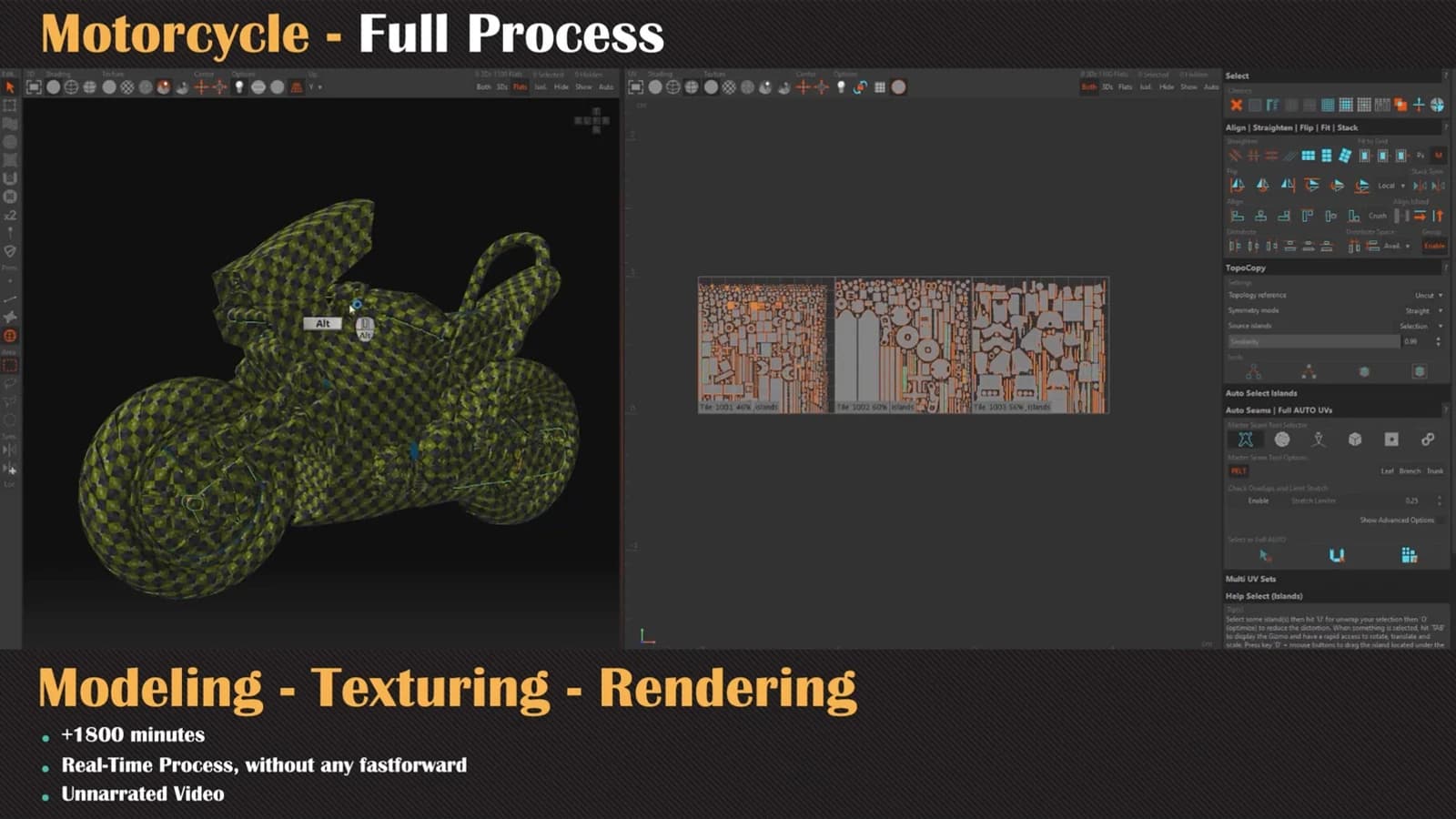 Motorcycle Tutorial Full Process — preview 4