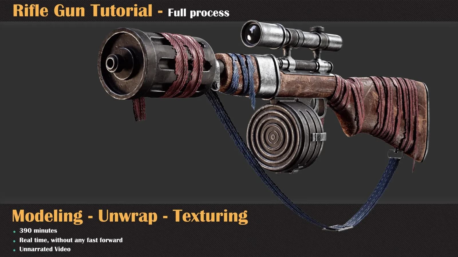 Rifle Gun Tutorial — preview 6
