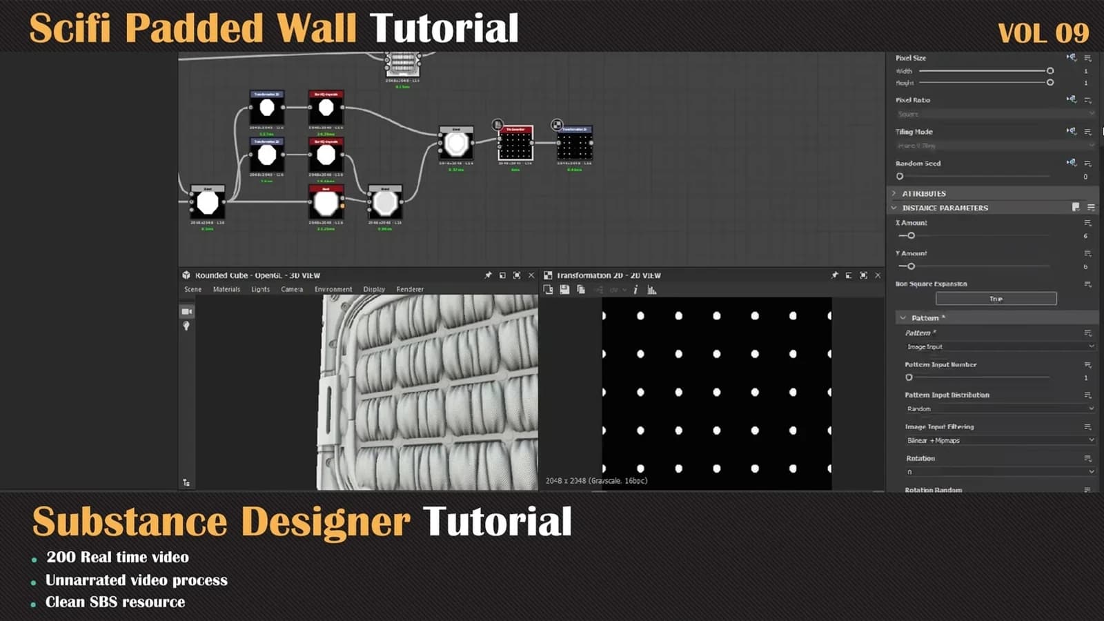 Scifi Padded Wall Tutorial — VOL 09 — preview 9