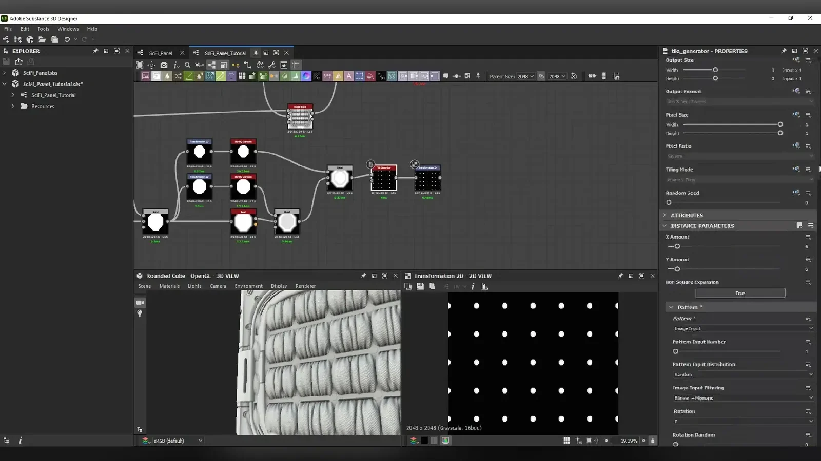 Scifi Padded Wall Tutorial — VOL 09 — preview 11