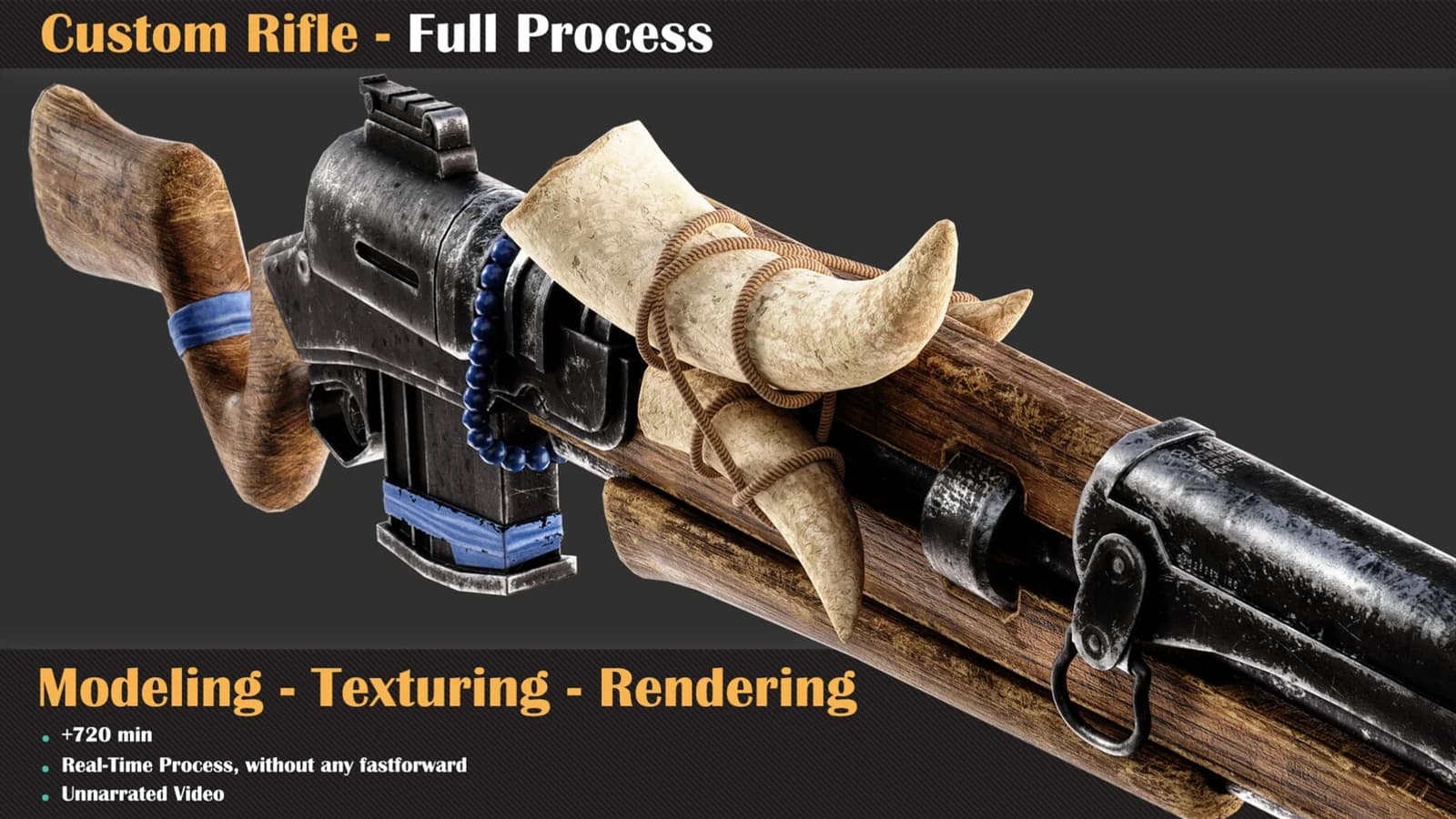 Tutorial Custom Rifle - Full Process — preview 5