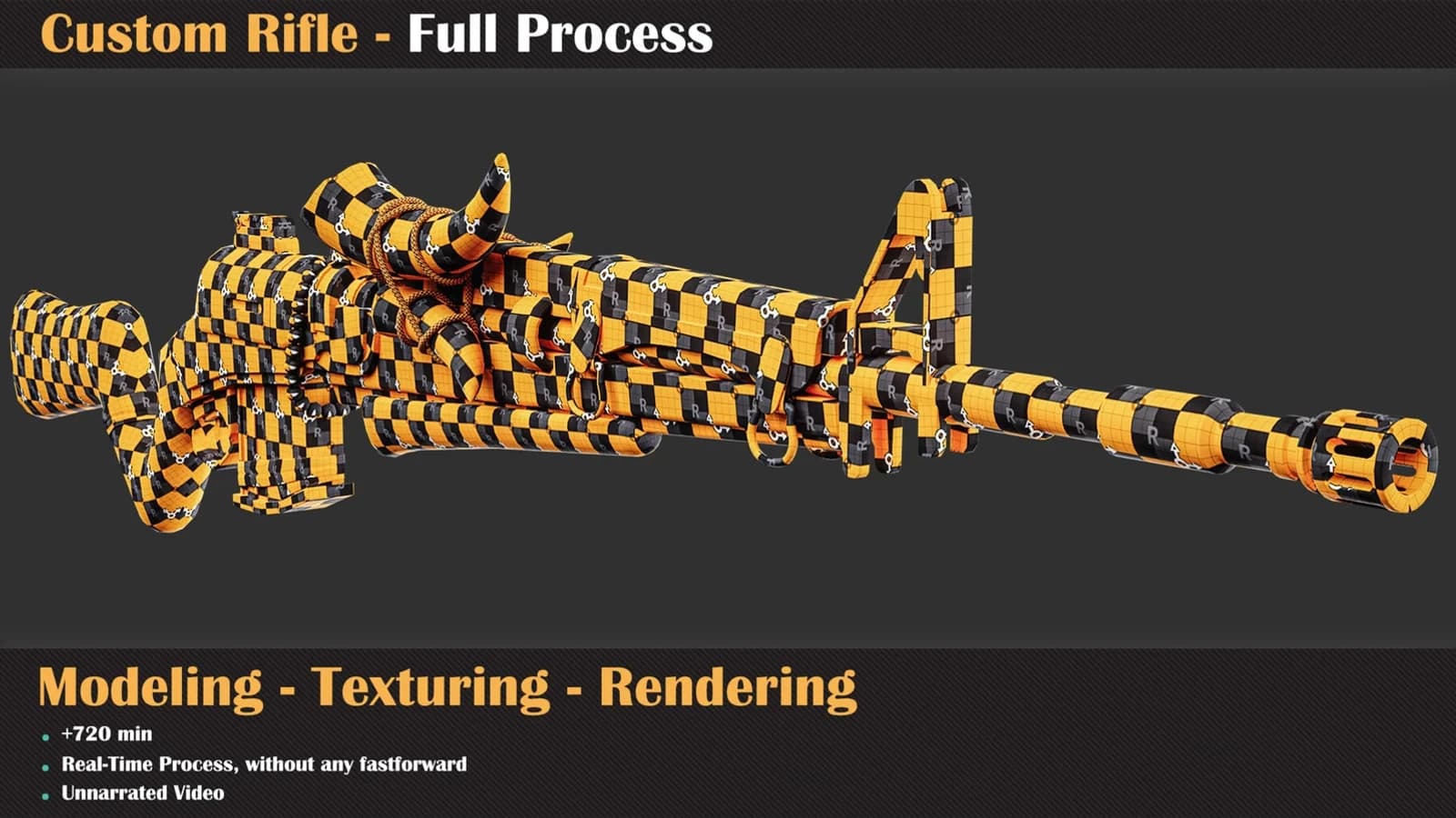 Tutorial Custom Rifle - Full Process — preview 7