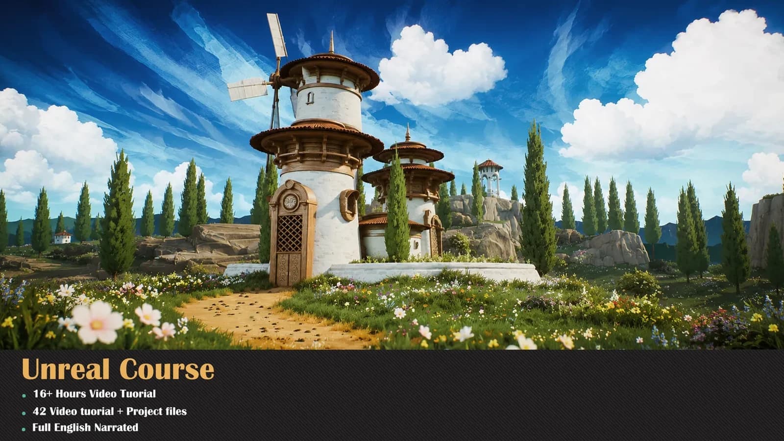 Unreal Engine Stylized Landscape — Season 2 — preview 2
