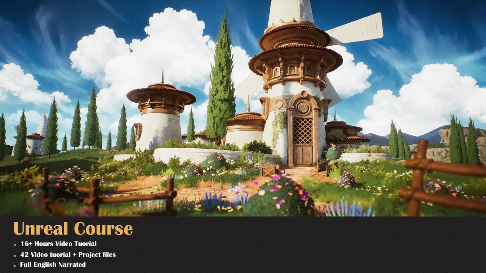 Unreal Engine Stylized Landscape — Season 2 — preview 5